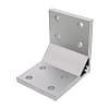 8 Series (Groove Width 10 mm) - for 2-Row Grooves - Extruded Thick Bracket, 8-Mounting Hole Type