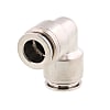 For Spatter-Resistant, Tube Fitting Brass, Union Elbow, Without Cover