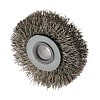 SUS304 Stainless Steel Press Wheel Brush