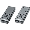 Heel Guide Plates with Oil Grooves
