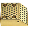 Cam Stroke Plates -45° Copper Alloy Type-