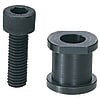 Retainers for Tension Links -Retainers with flanges on both ends + bolts-