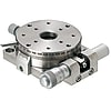 Manual Rotary Stages - Cross Roller Bearing, Stainless Steel, High Precision, RPGS