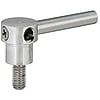 Stage Maintenance Parts - Clamp Screws with Levers for Dovetail Stages