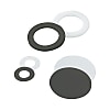 Flat Spacers - Resin, Extra Thin, Selectable Dimensions