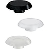 Accessories - Cover Cap for Counterbored Holes, Black/White/Transparent
