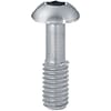 Captive Screws - Button Head, Hex Drive, Stainless Steel
