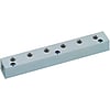 Manifold Blocks - Hydraulic or Pneumatic, Outlets 1 Side, 2 Inlets, Vertical Mounting Holes