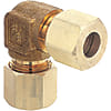 Copper Pipe Fittings - Union Elbow, 90 Degree