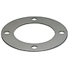 Piping Parts for Aluminum Duct Hoses - Flange