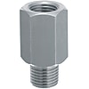 Pipe Fitting - Union, Configurable Tip