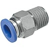 Push to Connect Fittings - Threaded Connectors
