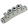One-Touch Couplings - Male Connectors - 3x1
