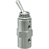 Manual Switching Valves - Miniature Type, Toggle Switch