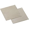 Sliding Plates - Stainless Steel, Hole Number Optional