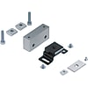 Latch Magnets for Aluminum Extrusions, Mounting Plate or Block