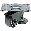 Casters with Leveling Mounts - Light Load