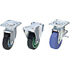 Casters - Medium-Load, Plate or Swivel, Optional Stopper