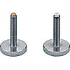 Knurled Knobs - Plastic or Brass Tip