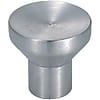 Knurled Knobs - Stainless Steel, Round Shaped