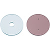 Resin Plates - Circular Shape, Configurable Holes