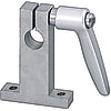 Shaft Supports - T-Shaped, with Clamp Lever