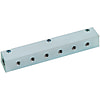 Manifold Blocks - Hydraulic or Pneumatic, Outlets 1 Side, 2 Inlets, Horizontal Mounting Holes