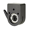Lead Screw Clamp Plates - Large, Bearing with Housing and Lever