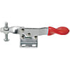 Horizontal Toggle Clamp - Flange Base, Tip Bolt Fixed, Tightening Force 196 N