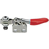Toggle Clamp, Horizontal Type, Straight Base, Tip Bolt Slide Adjustment, Clamping Force 264.6 N