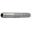 Hose Fittings - Both Sides Barbed, Stainless Steel