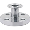 Sanitary Adapter Fittings - Flanged End, Ferrule End