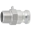 Cam and Groove Couplings - Threaded Adapter