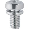 Cross Recessed Pan Head Screws with Captured Spring Washer
