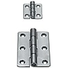 Steel Hinges with Round Holes