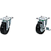 Casters - Electrically Conductive, Screw-in, Optional Brake
