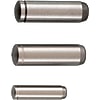Dowel Pins - Straight, Undersized, One End Chamfered, One End Radiused, g6 Tolerance