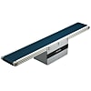 Flat Belt Conveyor SV Series - Center Drive, 2-Groove Frame