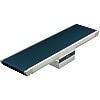 Flat Belt Conveyor - Heavy Duty, Center Drive, 3-Groove Frame, Pulley Diameter 30 mm