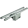 Timing Belt Conveyors - Dual Track, Center Drive, 2-Groove Frame, Pulley Diameter 30 mm