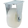 Casters - Light Load - Wheel Material: Polypropylene - Fixed