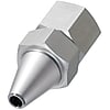 Nozzles with Swaged Sleeve Couplings