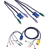 PS/2 Connection with Cable Dedicated for KVM Switch