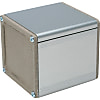 Single-Unit Aluminum Standard Switch Box - W80 x H70