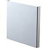 Uncoated Panel - 2-Direction, Shallow Bending, Highly Corrosion-Resistant, Hot-Dip Steel Plating, Stainless Steel
