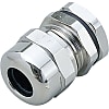 Cable Glands - Shielded, Nickel Plated Brass