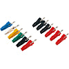 Alligator Clip - Non-Soldered, Various Colors