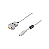Mitsubishi GOT-compatible Cable (with DDK Connectors)
