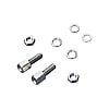 Connector Accessories - Fixed Screw Components, D-Sub Compatible