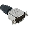 Rectangular Connectors - D-Sub, EMI-Shielded, Metal Hood